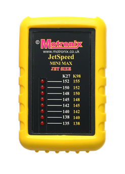 Mini Rotax Max Jetting Software