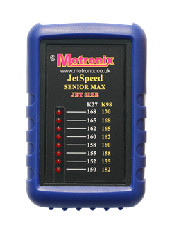 Senior Rotax Max Jetting Software